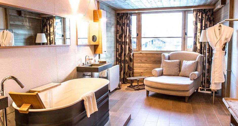 Well equipped deluxe bathrooms throughout. Photo: Le Blizzard - image_5